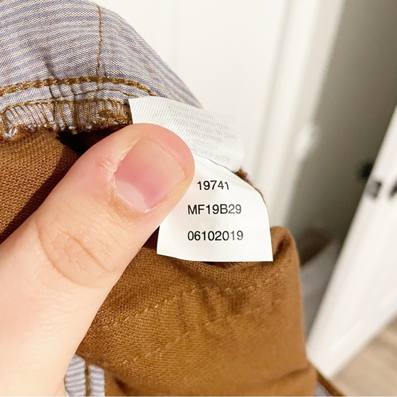 Peter Millar Superior Soft Corduroy Five-Pocket Pants Gum Sole Brown Size 33 - Picture 9 of 12